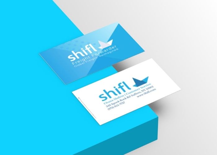 Shifl Business Card