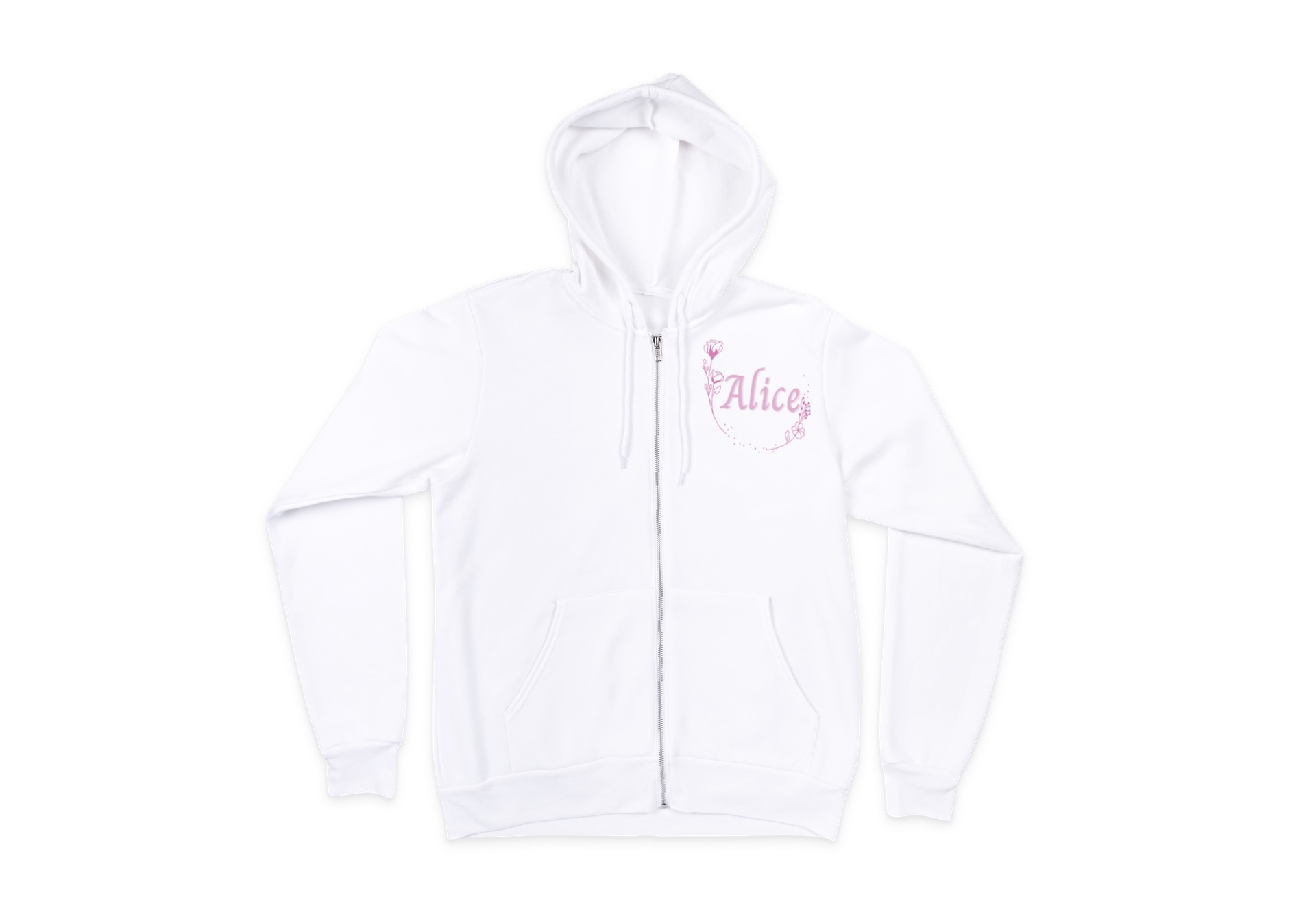 Zip-Up Hoodie